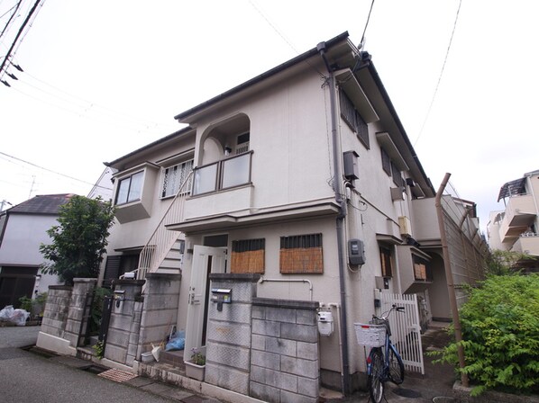 金田文化住宅の物件外観写真